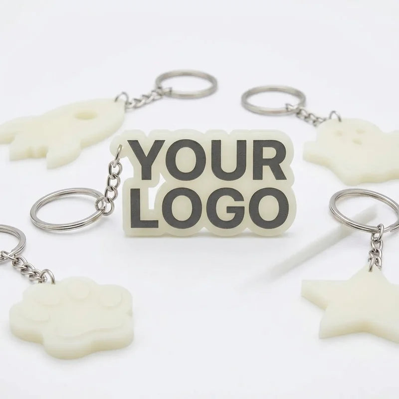 Glow-In-The-Dark Keychain