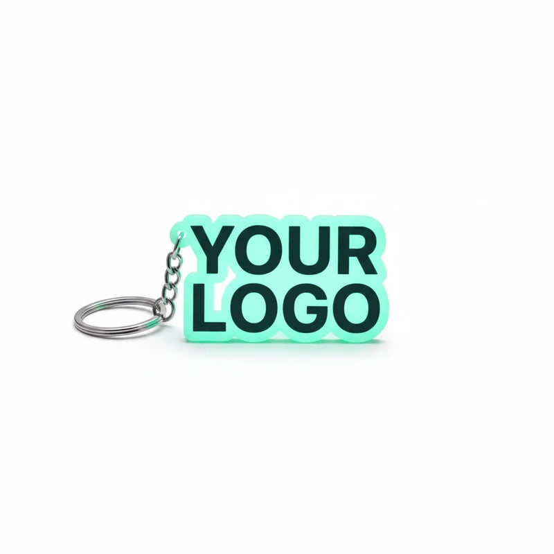 Glow-In-The-Dark Keychain