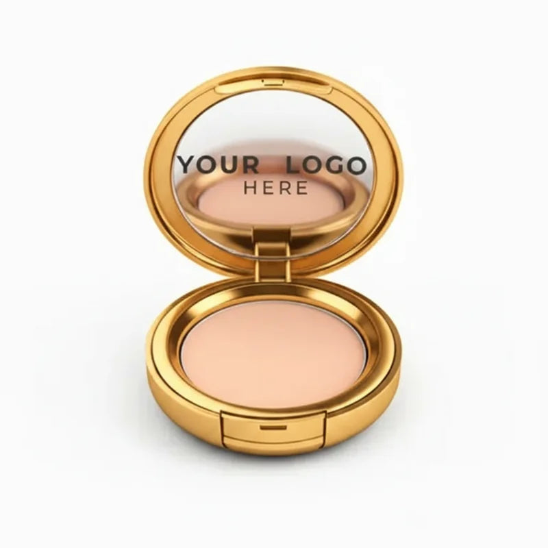 Custom Compact Powder Case
