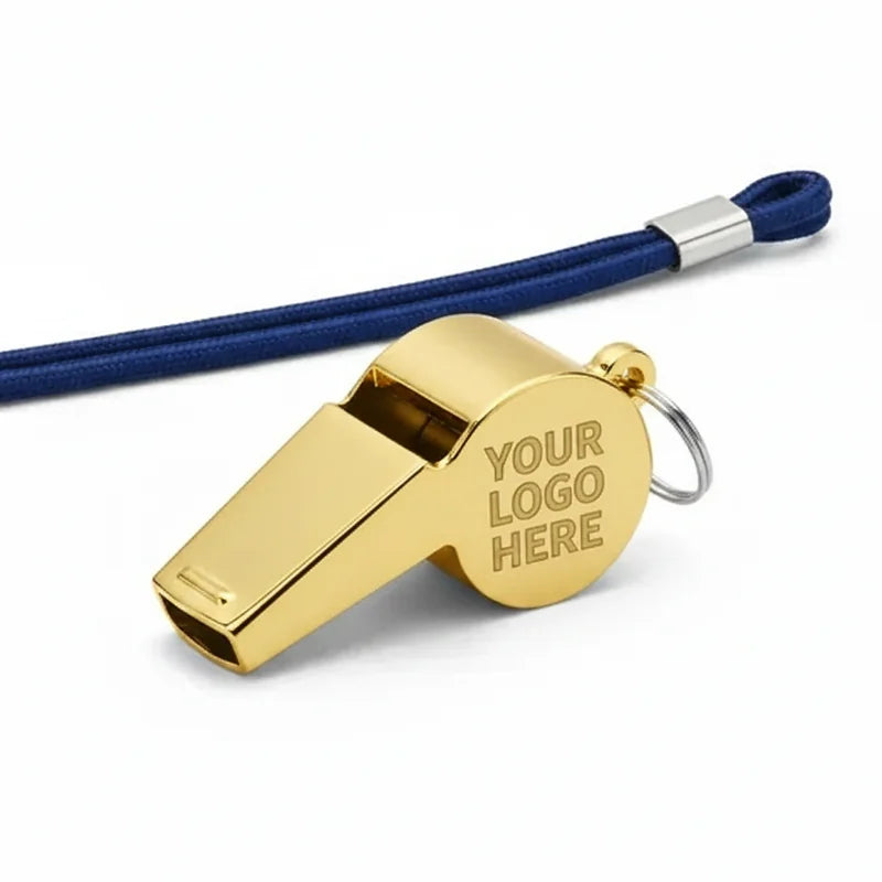 Whistle Referee Metal