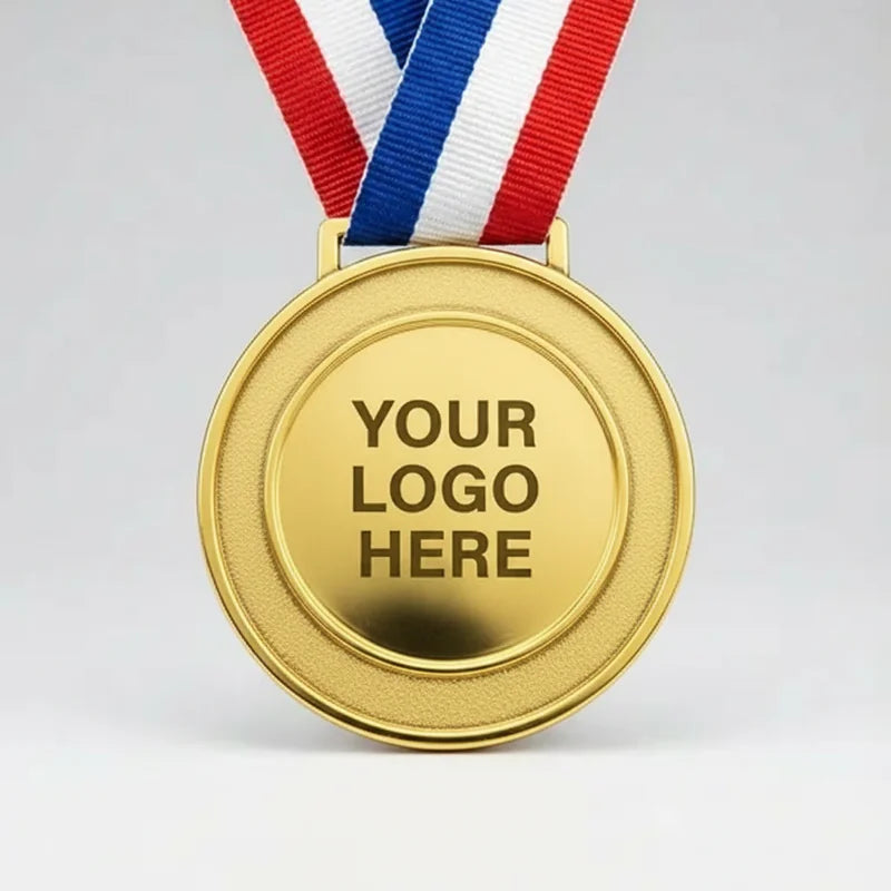 Custom Medals with Ribbon