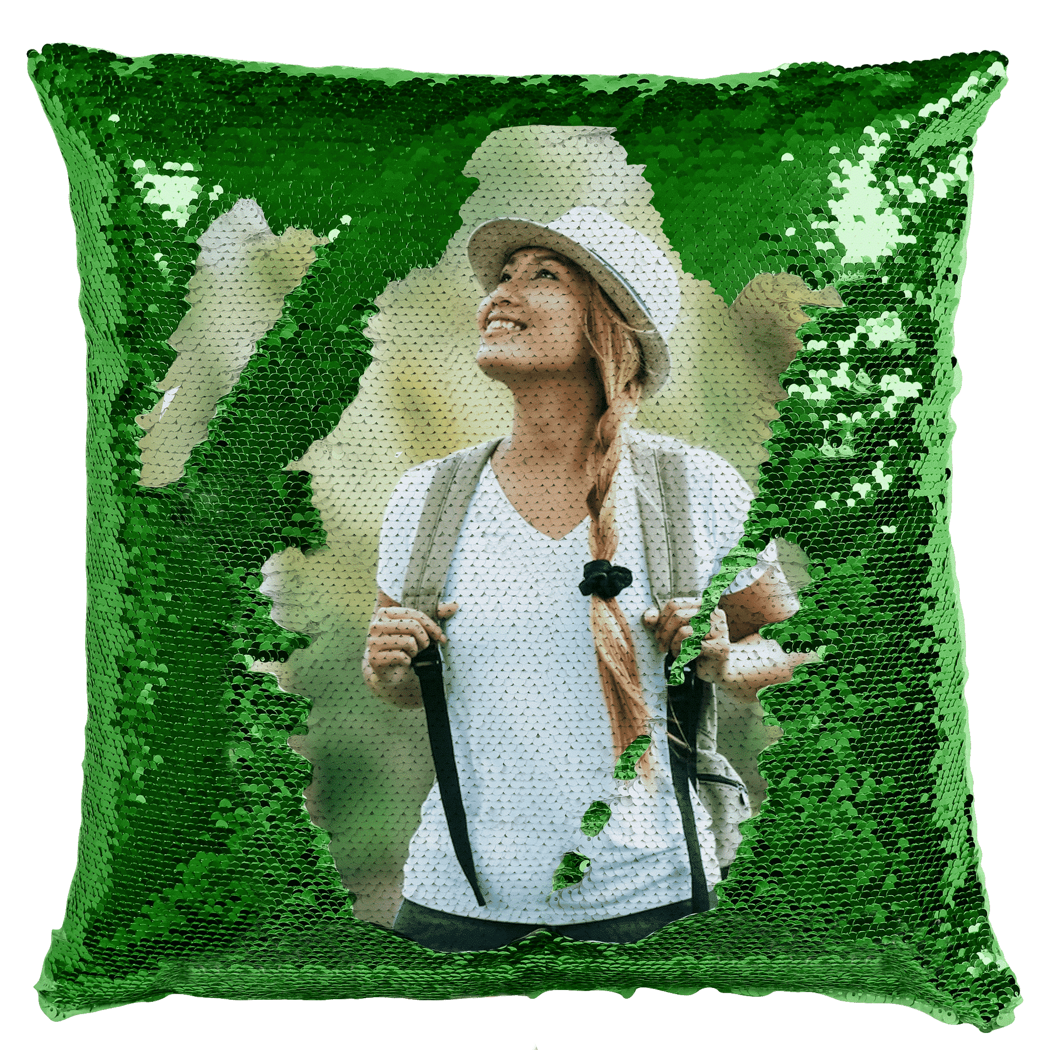 Classic Sequin Pillow