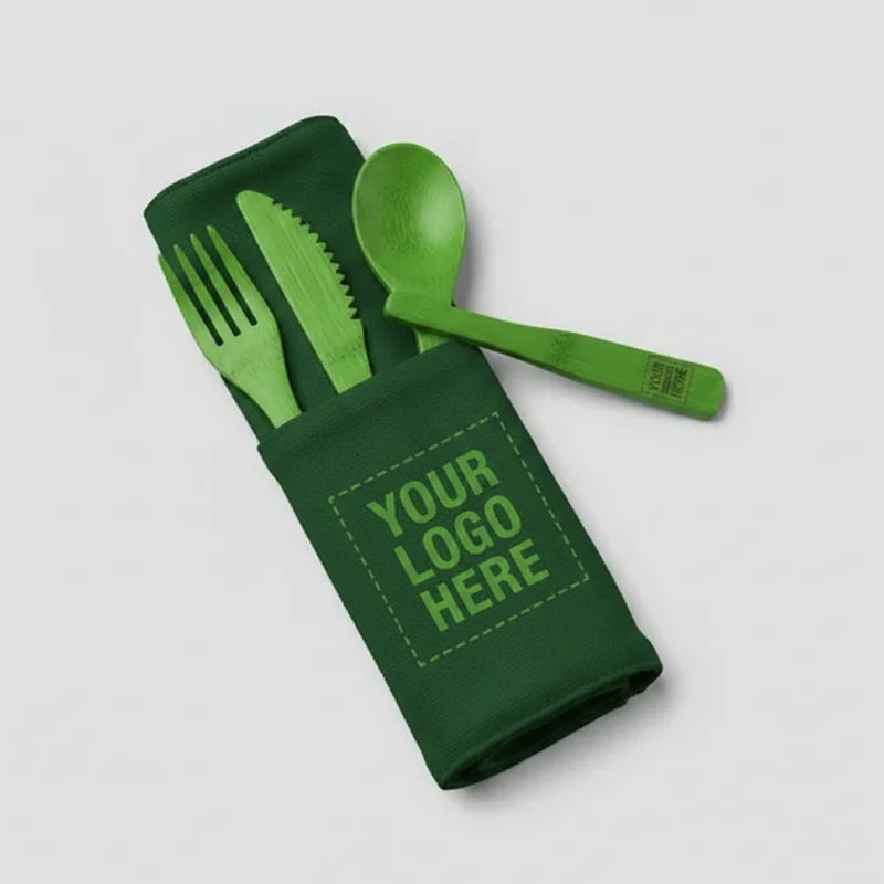Bamboo Utensil Set