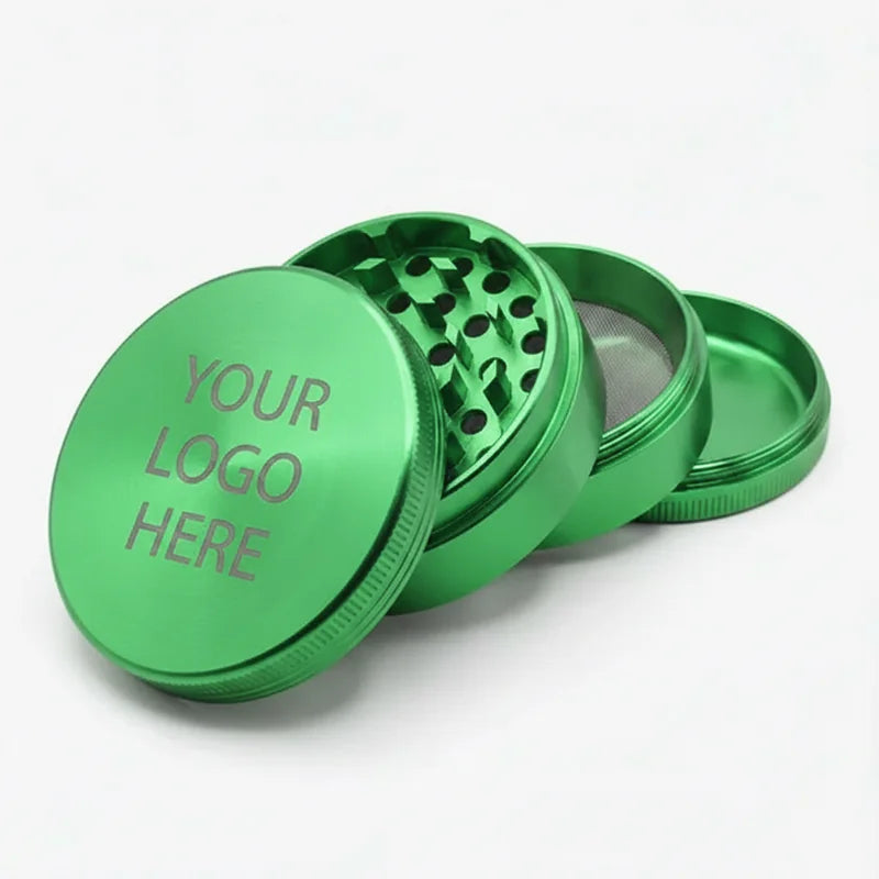 4-Piece Aluminum Spice Grinder