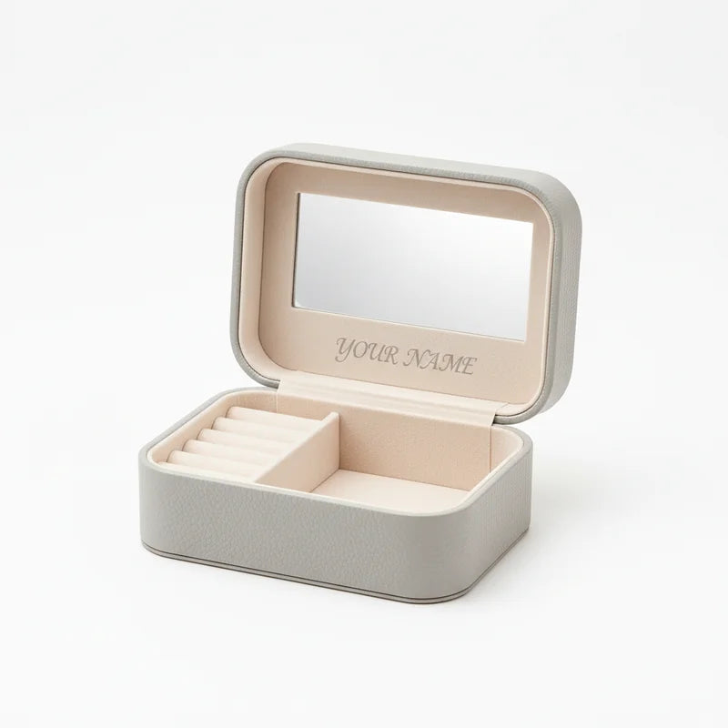 Personalized Jewelry Box