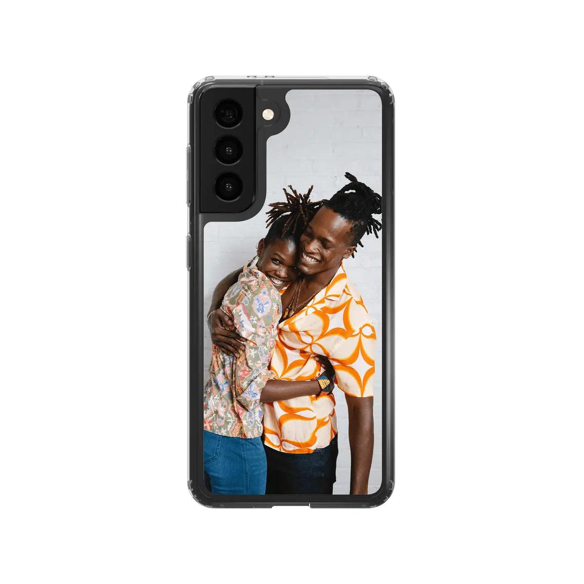 Samsung Galaxy Clear Case