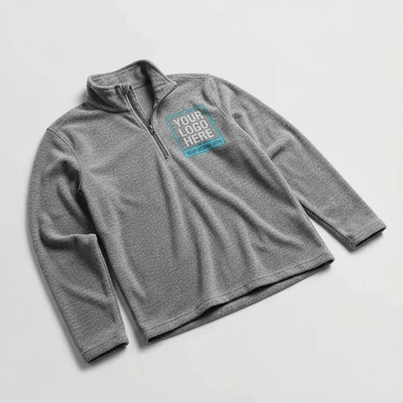 Quarter-Zip Pullover