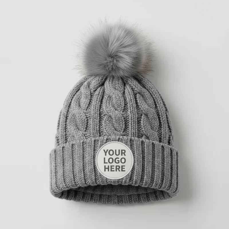 Winter Beanie with Pom