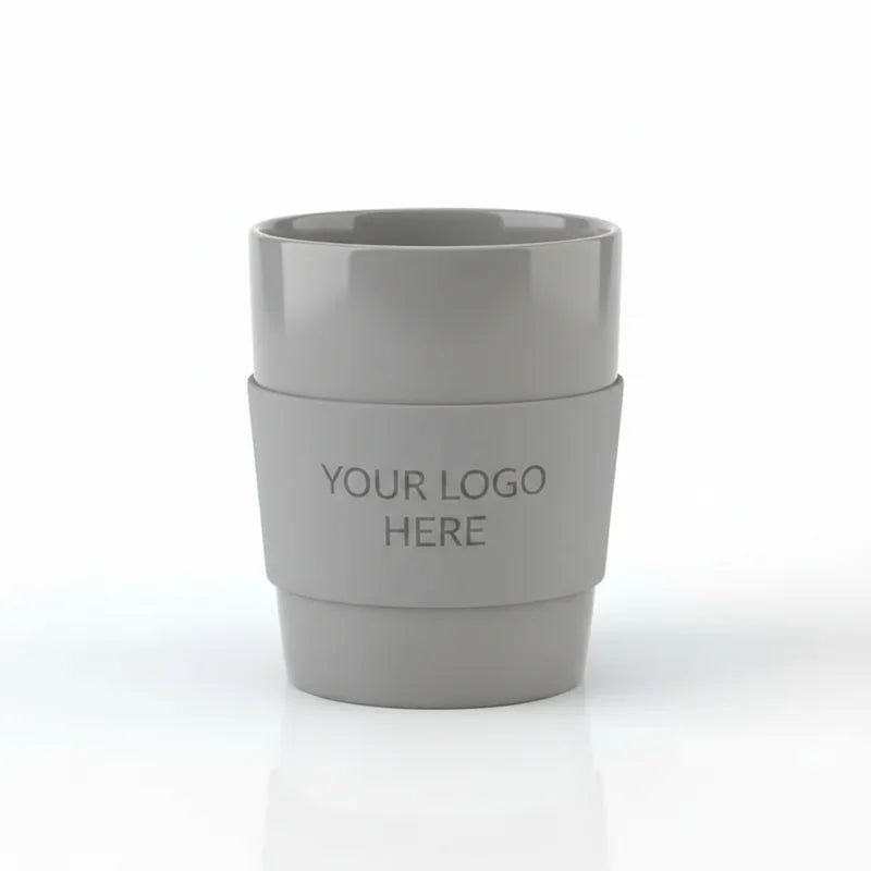 Skyline Porcelain Pouch Mug