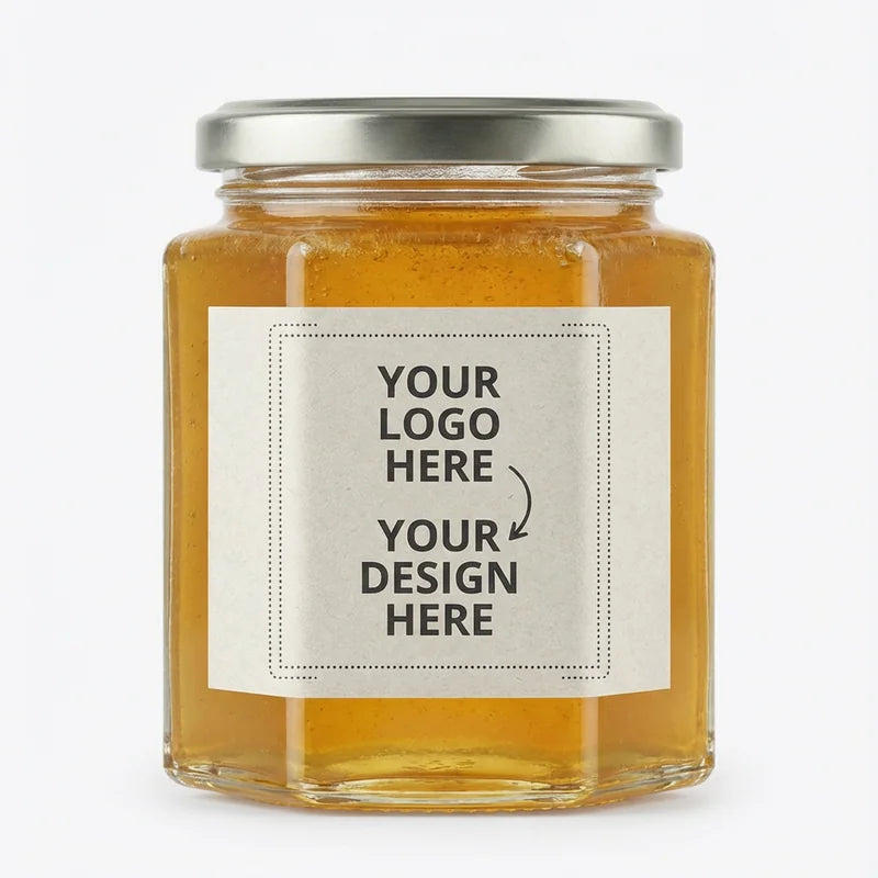 Raw Honey 8oz Jar