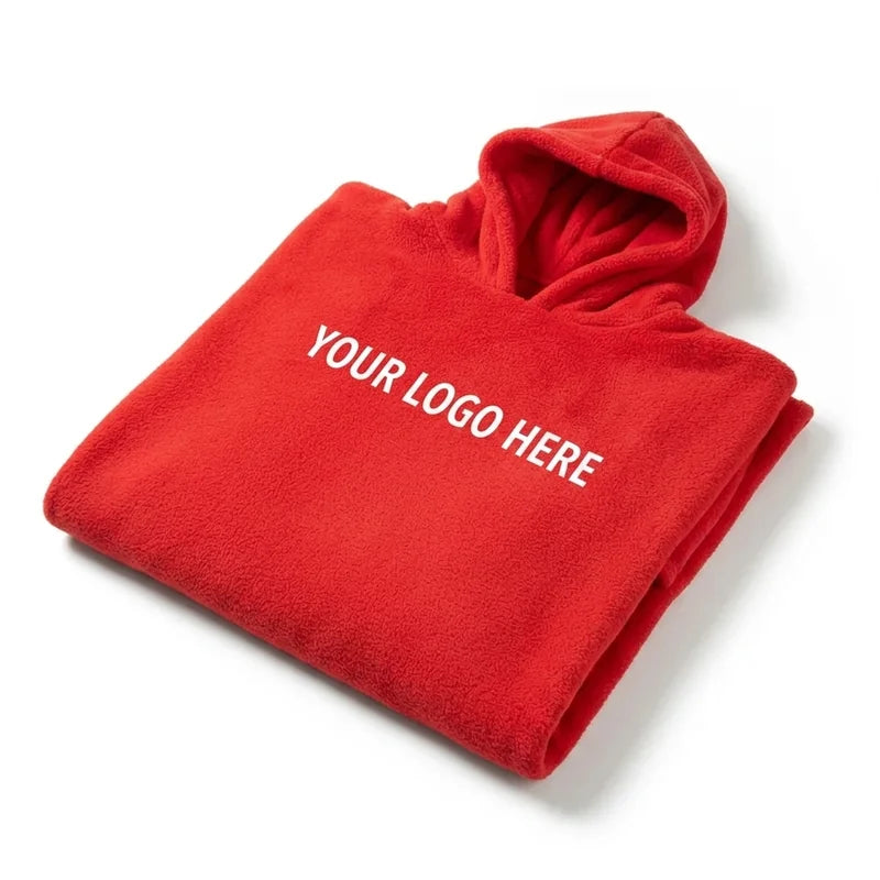 Hooded Blanket Kids