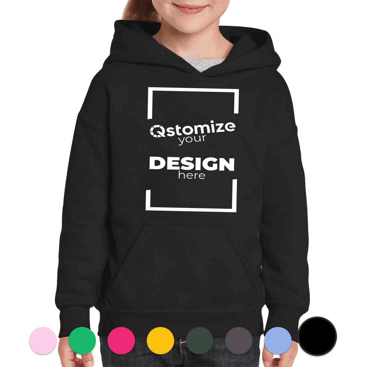 Gildan Heavy Blend™ Youth Hooded Sweatshirt - 18500B