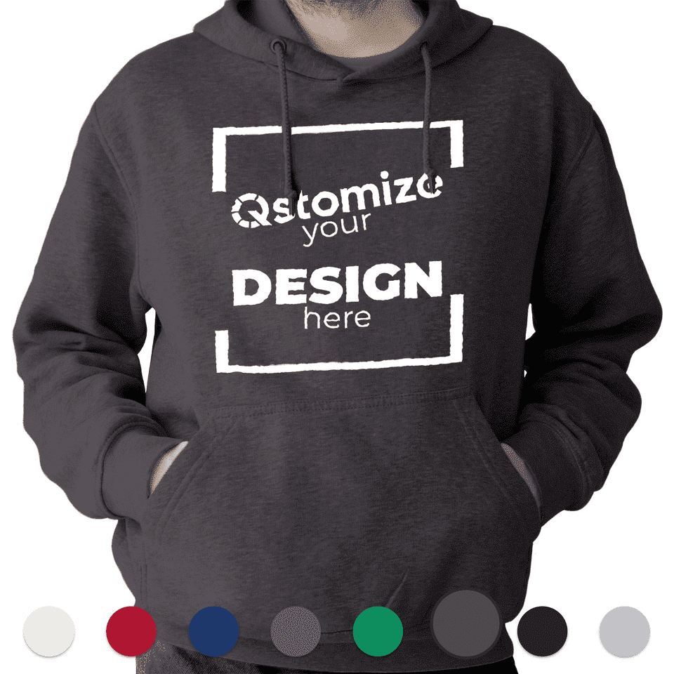 Jerzees NuBlend ® Hooded Sweatshirt - 996MR