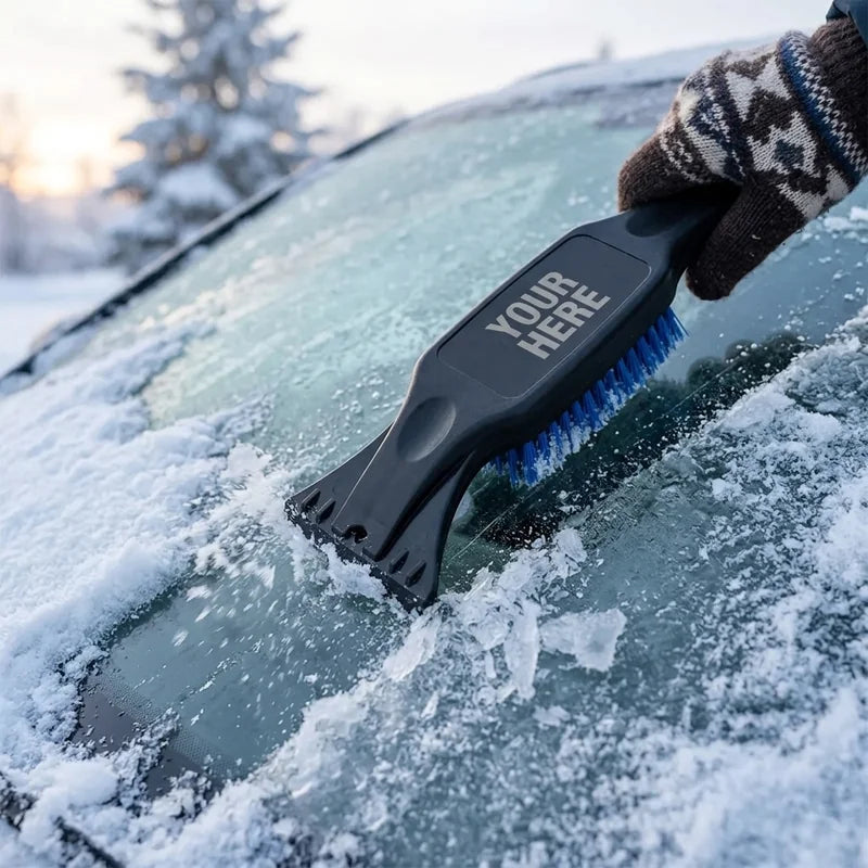 Ice Scraper with Brush