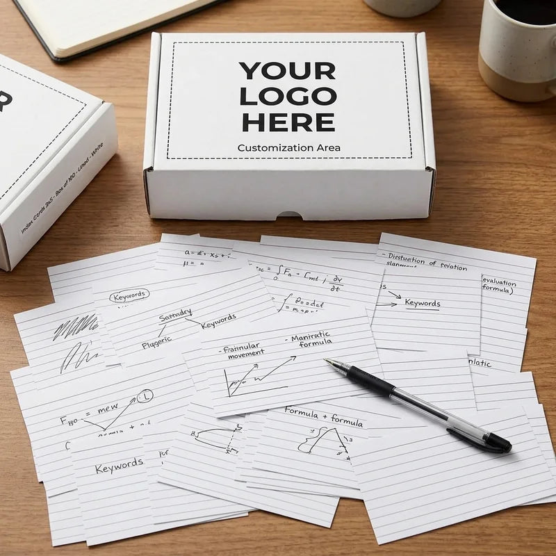 3x5 Index Cards, Box of 100