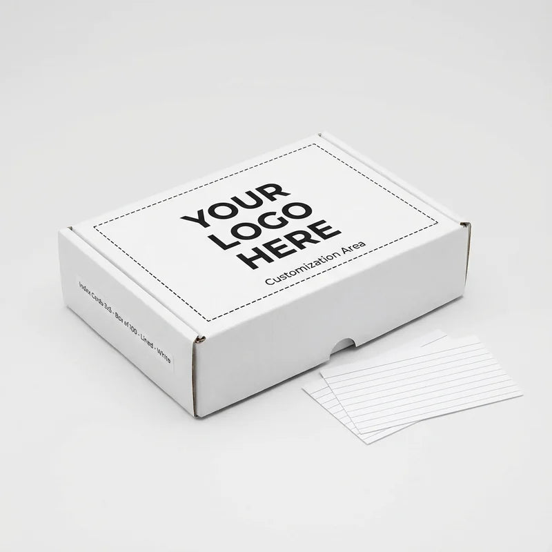 3x5 Index Cards, Box of 100