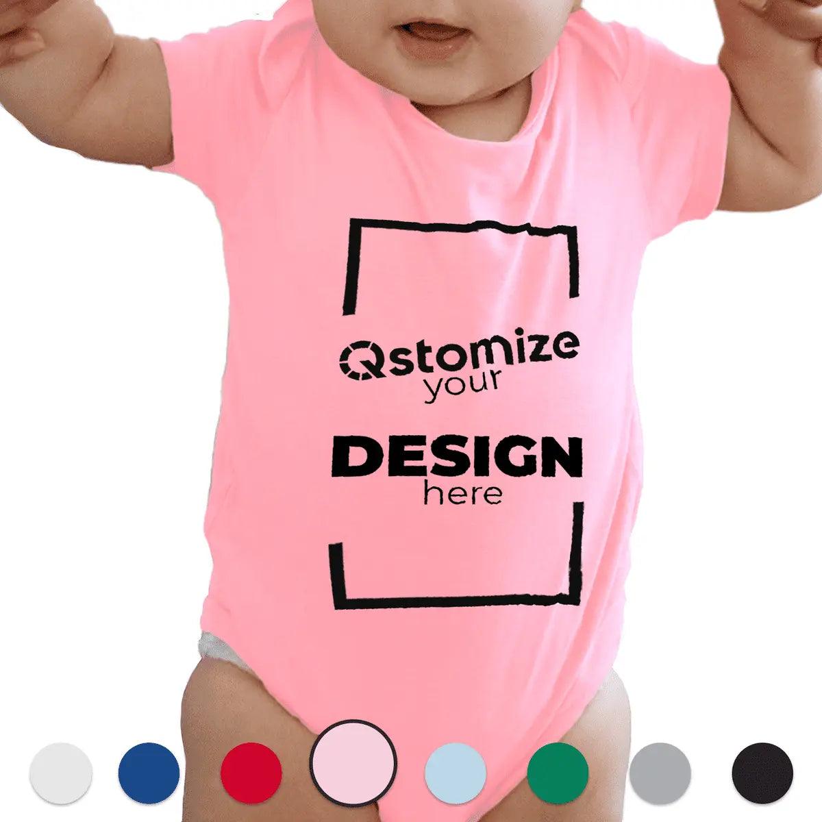 Rabbit Skins Infant Baby Rib Bodysuit - 4400