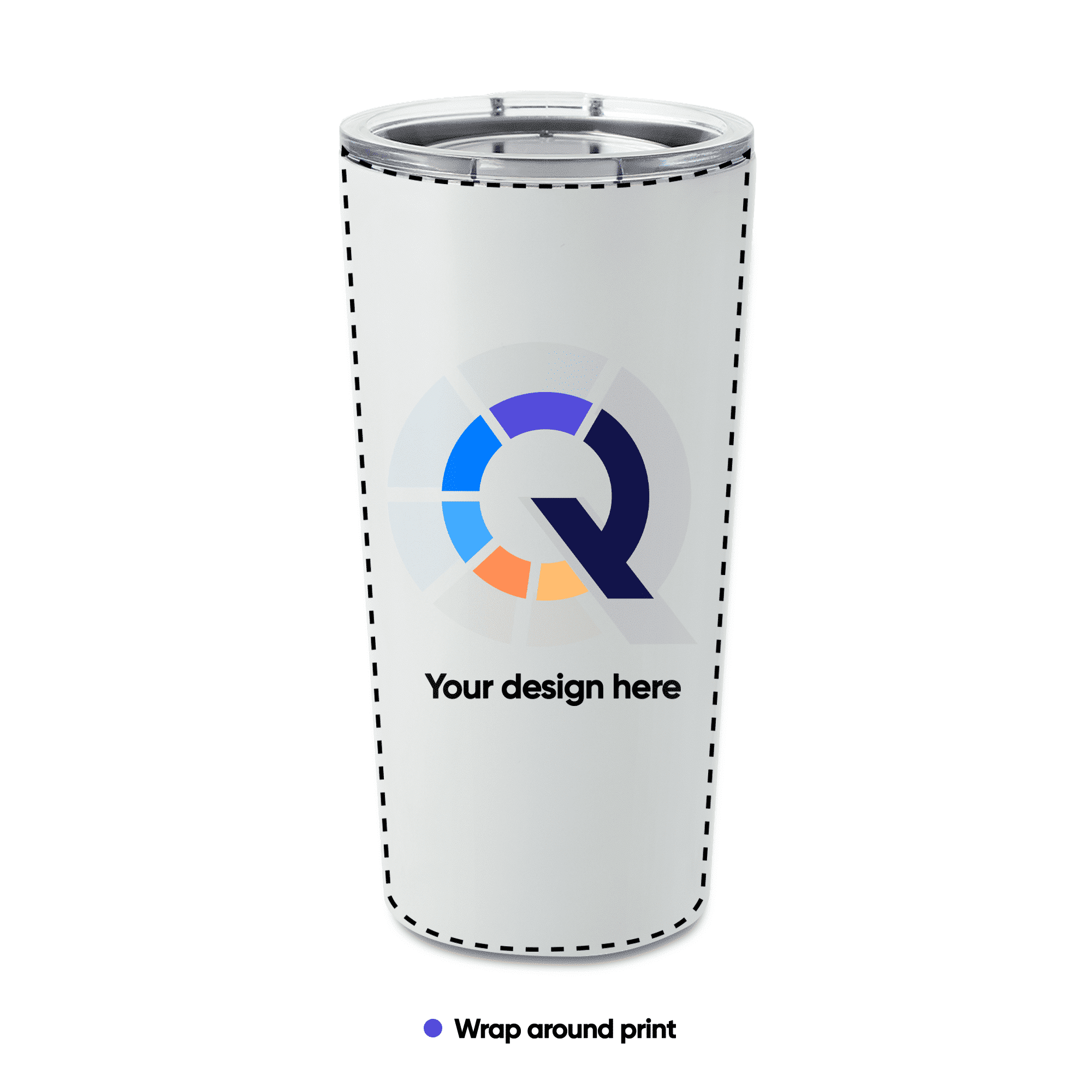 20oz Stainless Steel Tumbler