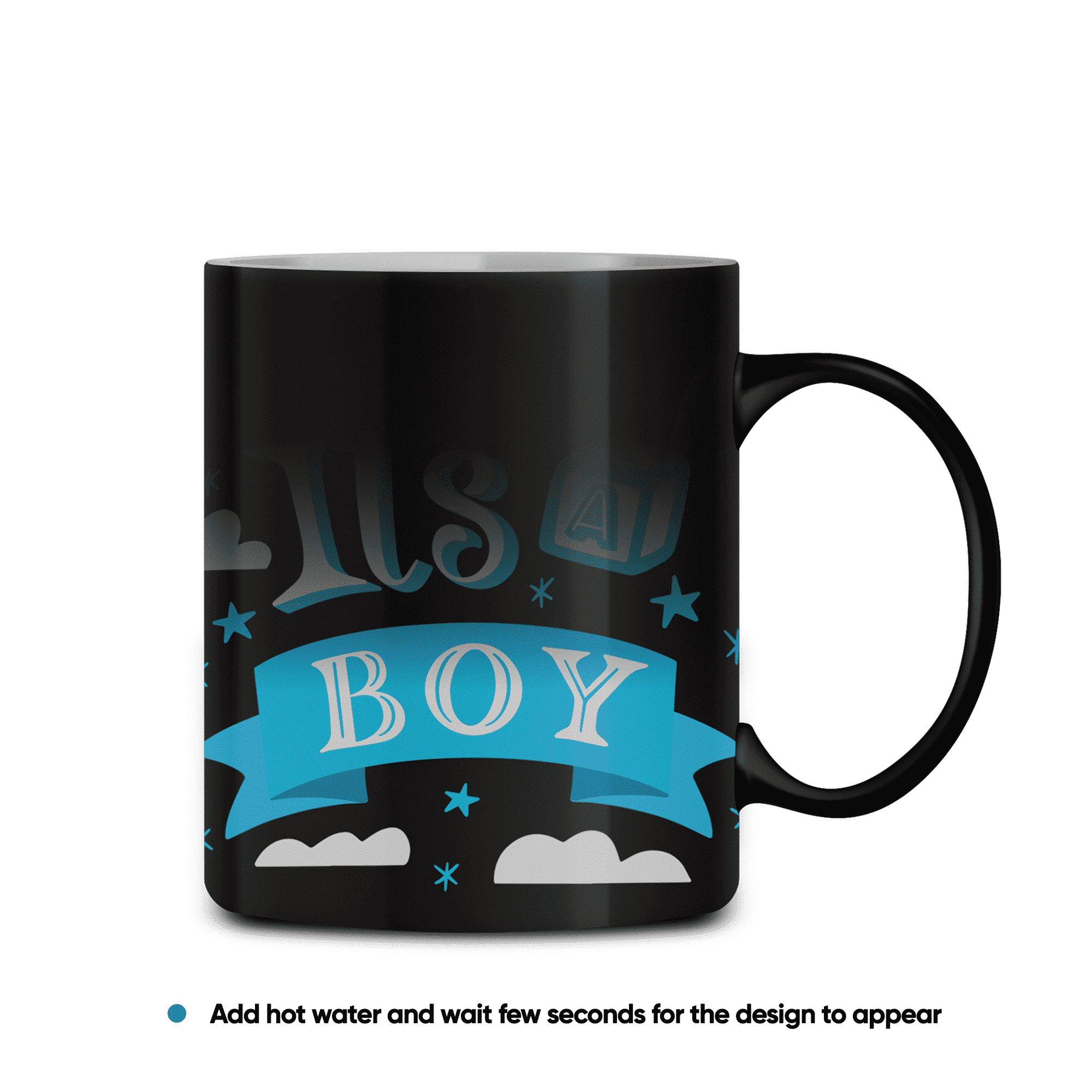 Heat Activated Magic Mug