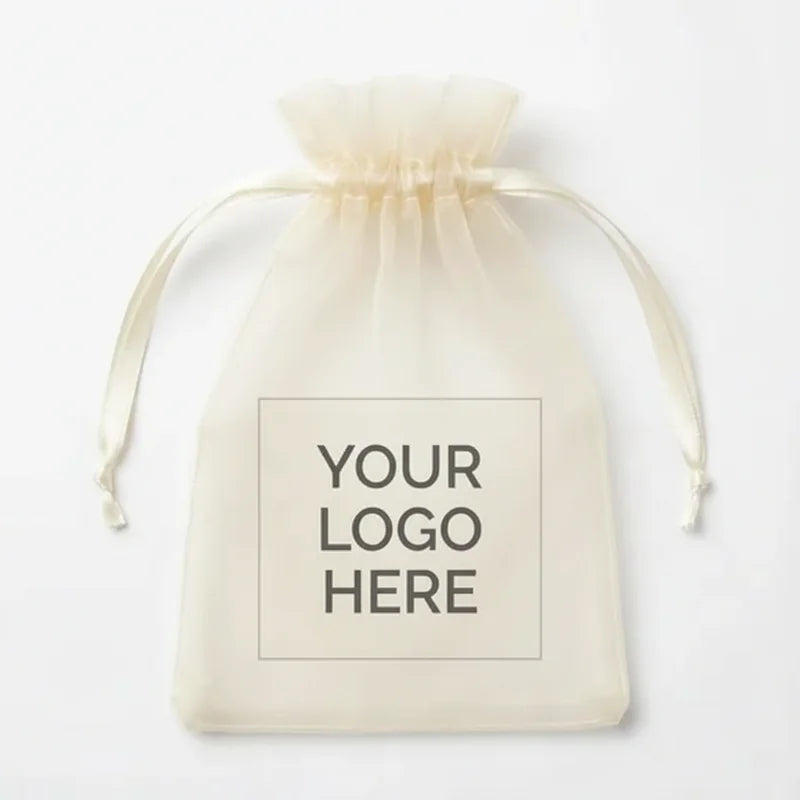 Organza Drawstring Pouch
