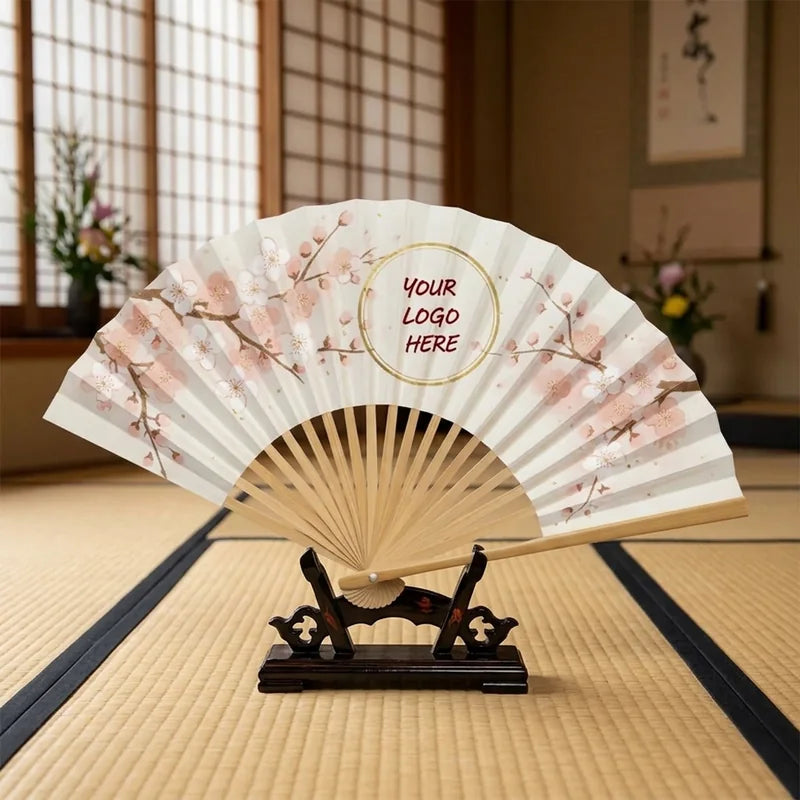 Japanese Sensu Folding Fan