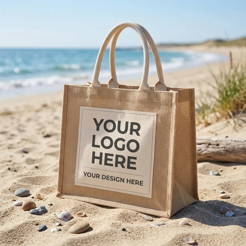 Jute Tote Bag
