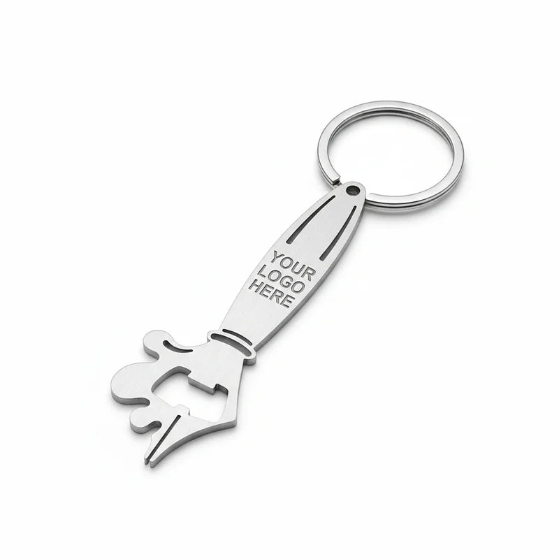 Keychain Bottle Opener Custom Shape