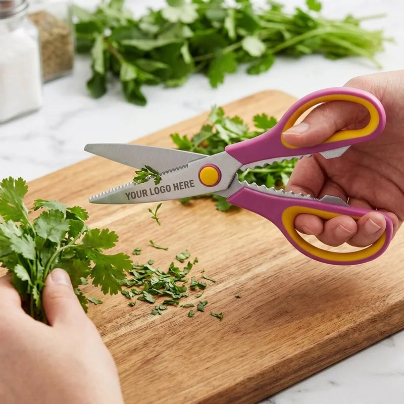 Kitchen Herb Scissors