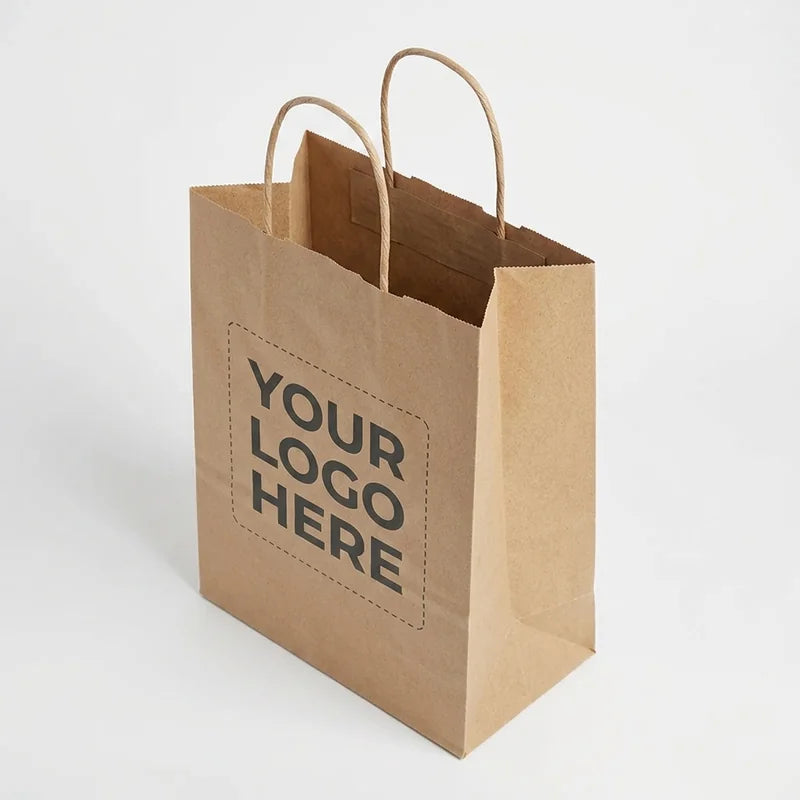 Kraft Paper Gift Bag