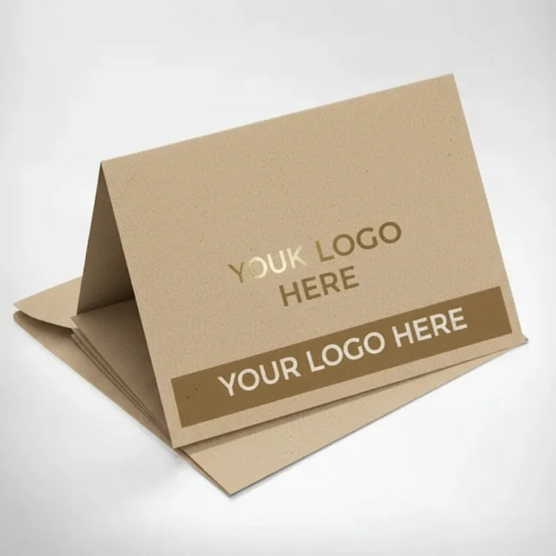 Custom Thank You Cards Set