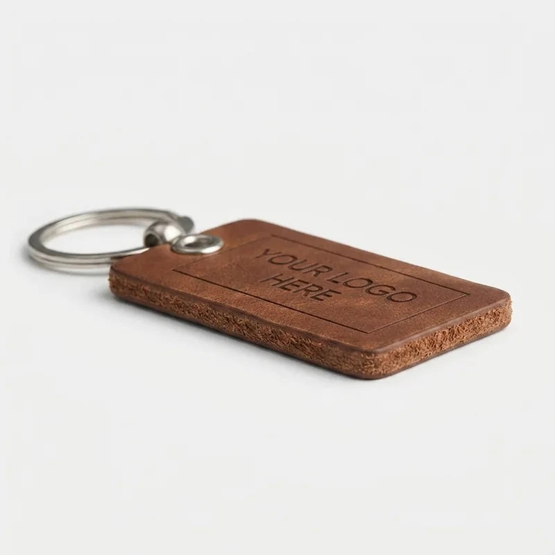Leather Keychain