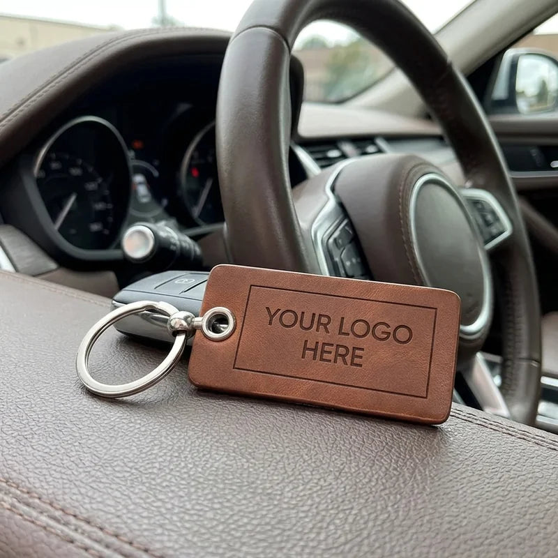 Leather Keychain