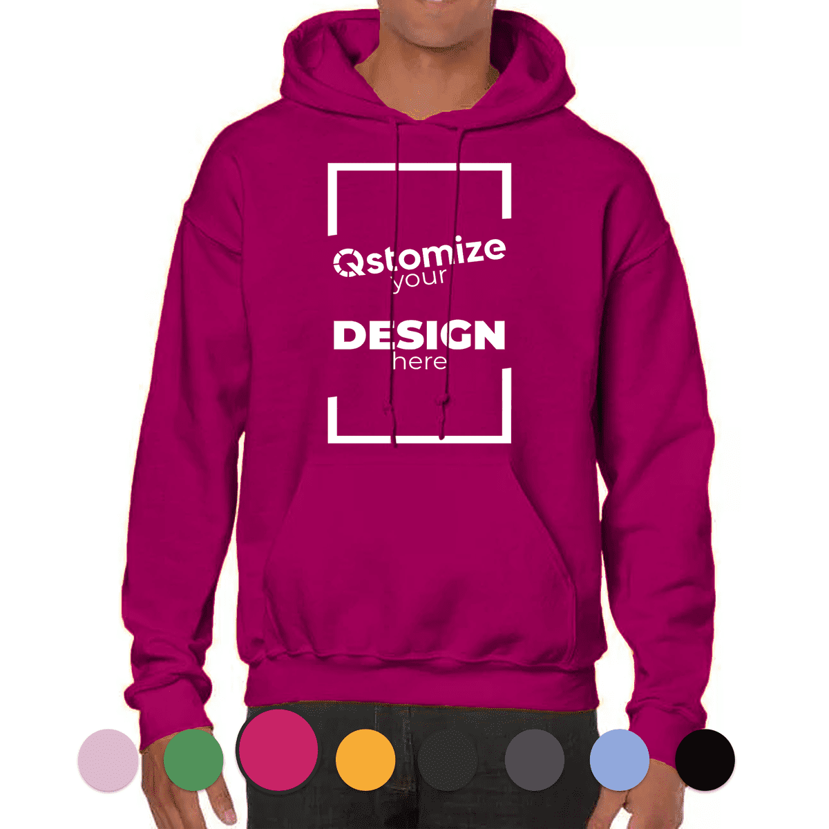 Gildan Heavy Blend™ Hooded Sweatshirt - 18500