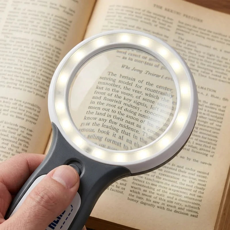 LED Magnifying Glass
