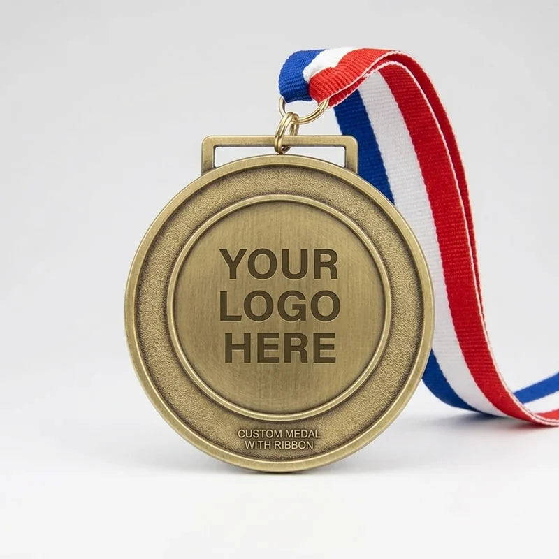 Custom Medals with Ribbon