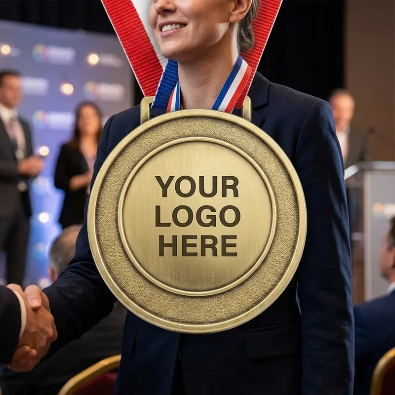 Custom Medals with Ribbon