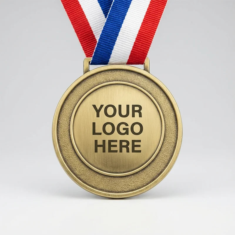 Custom Medals with Ribbon