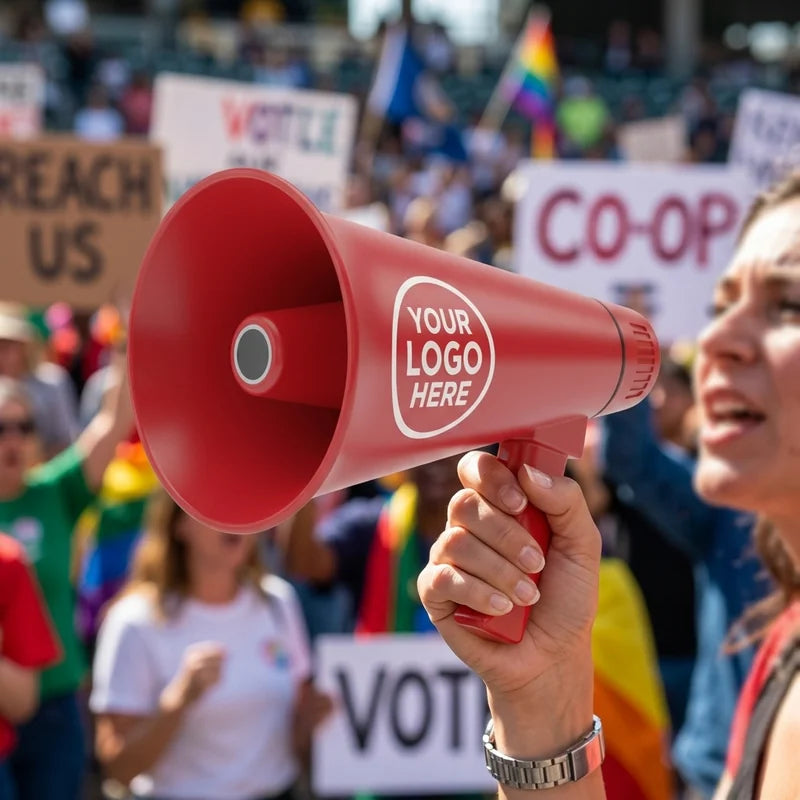 Megaphone Plastic Handheld