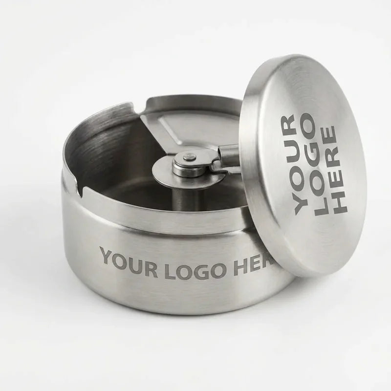 Windproof Metal Ashtray