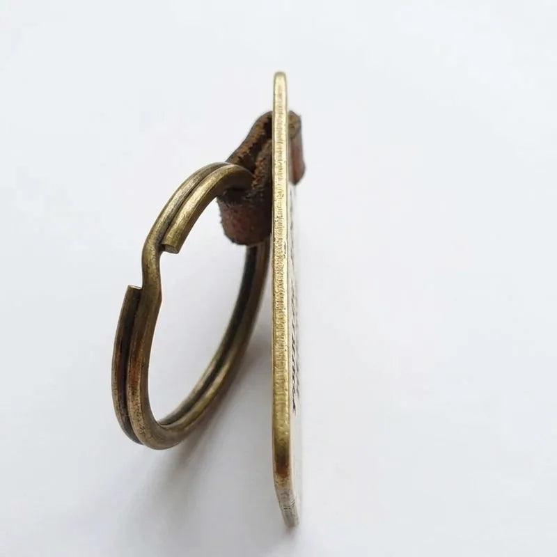 Classic Metal Keychain