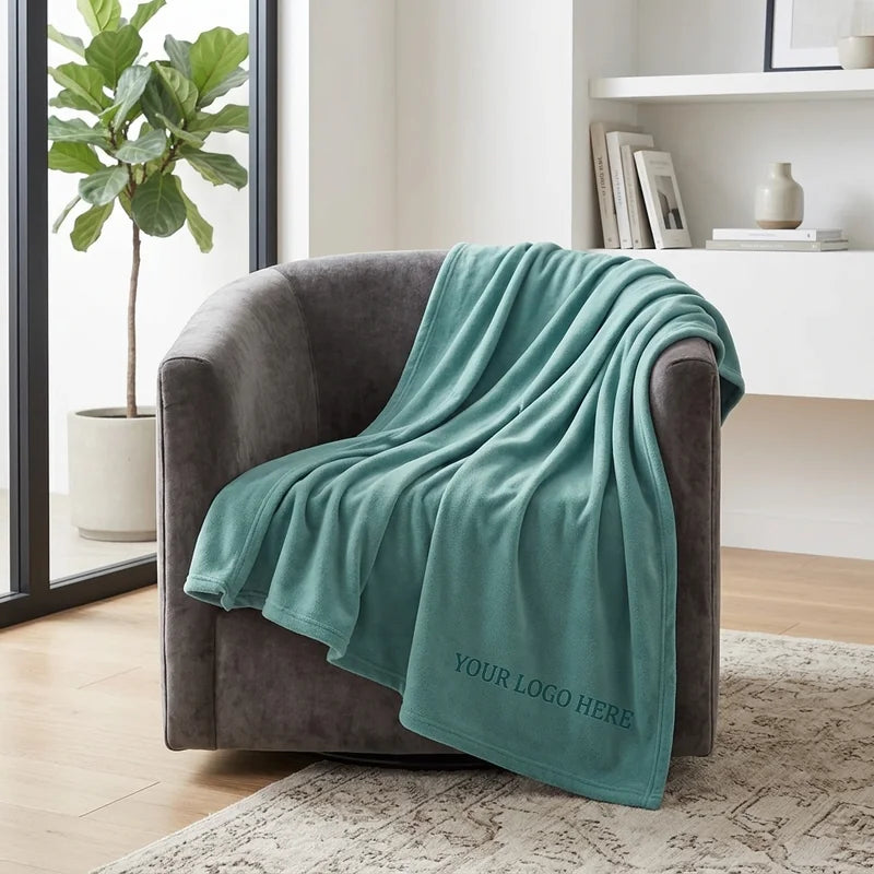 Microplush Throw Blanket