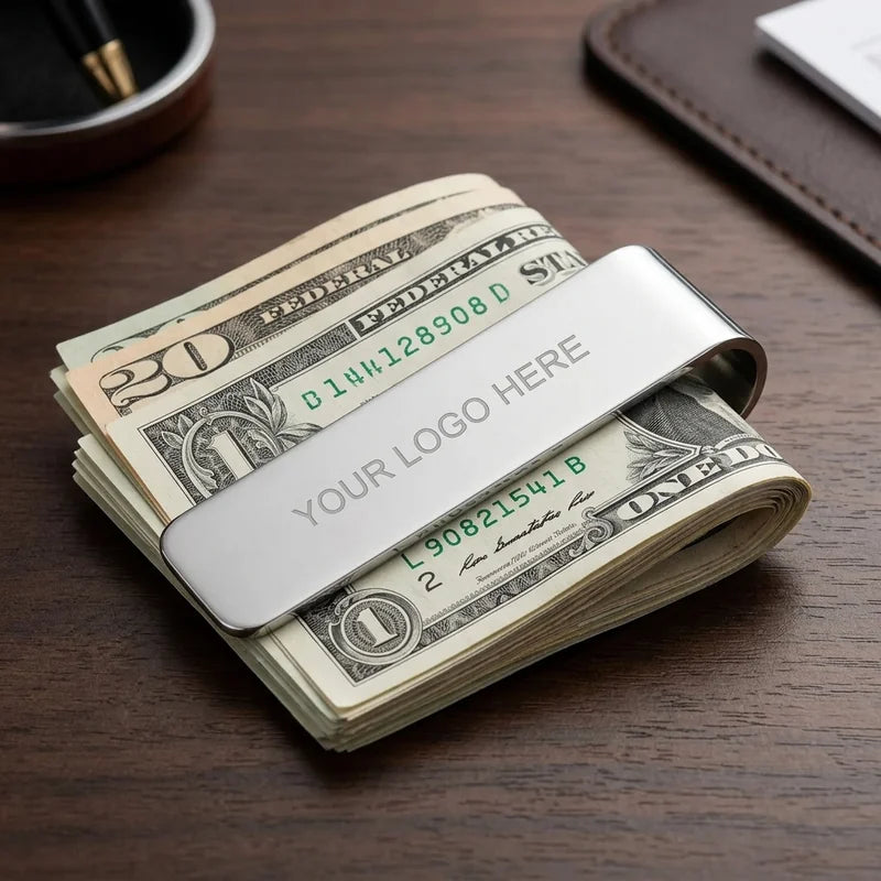 Money Clip Stainless Steel