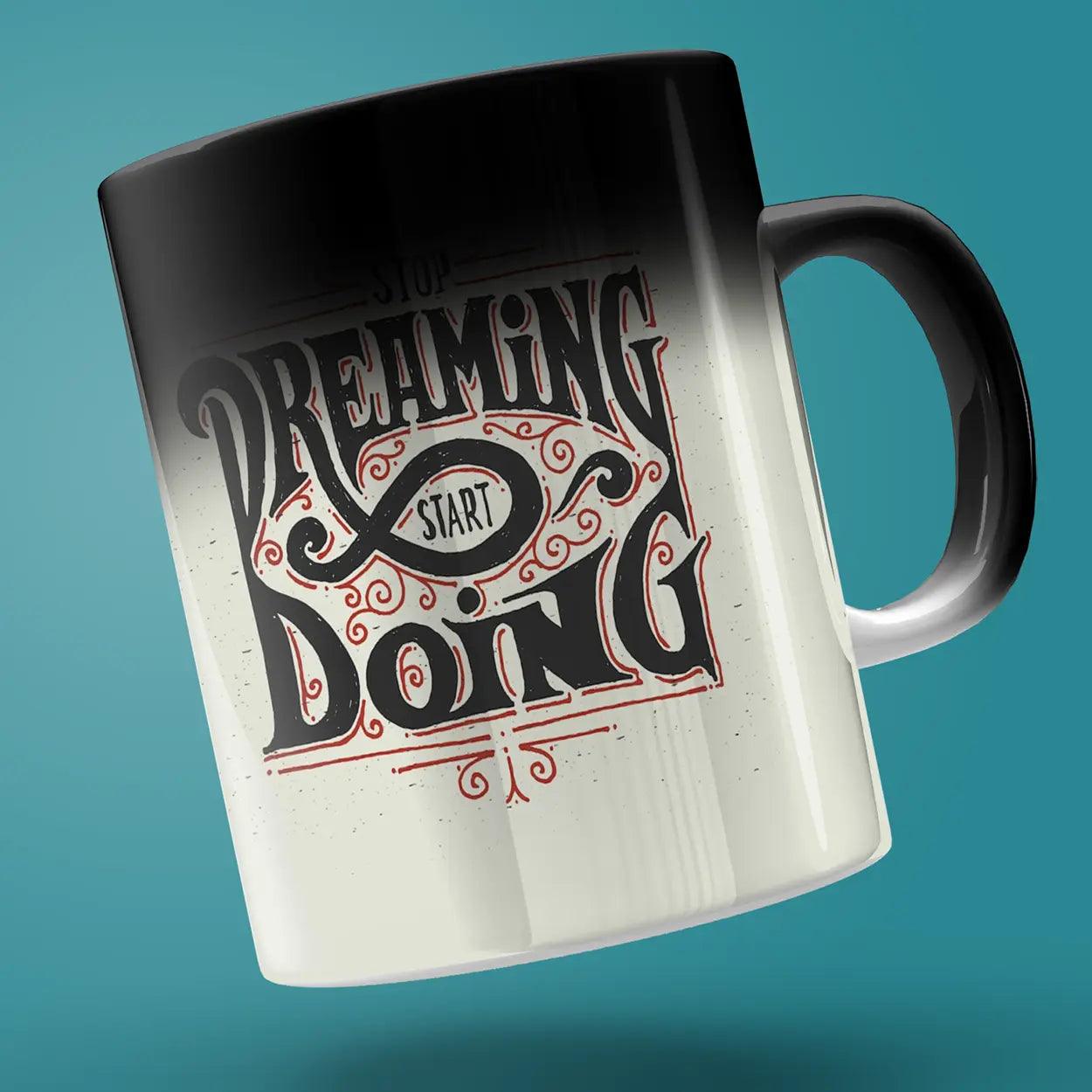 Heat Activated Magic Mug