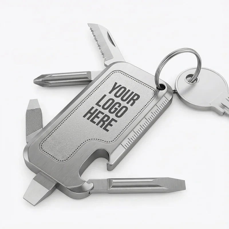 Multi-Tool Keychain