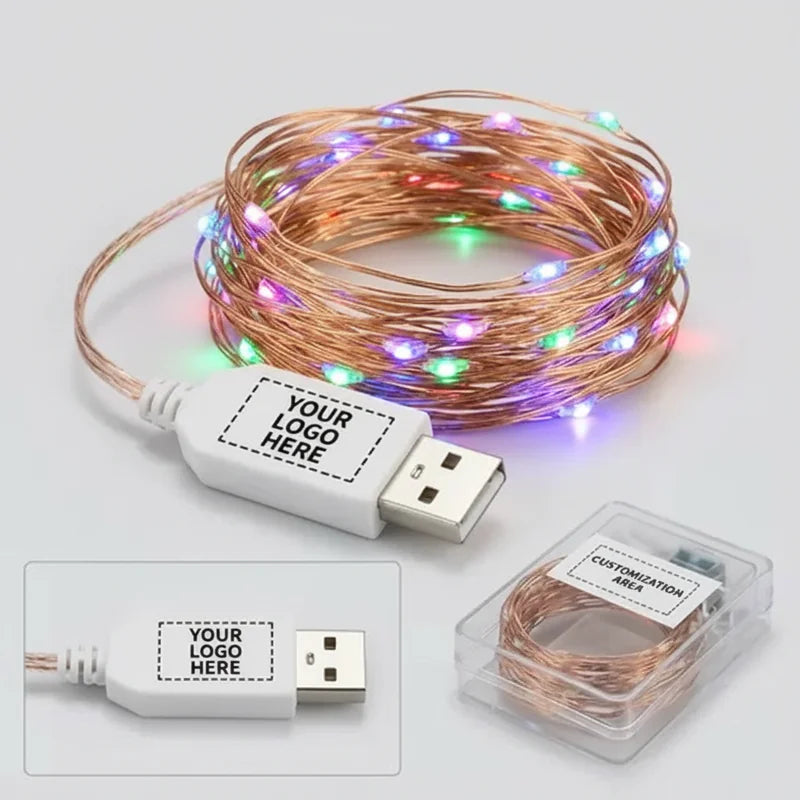 USB LED String Lights