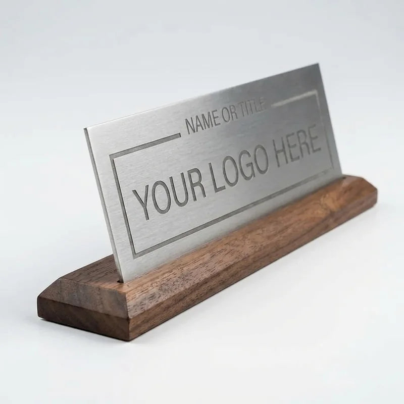 Engraved Nameplate