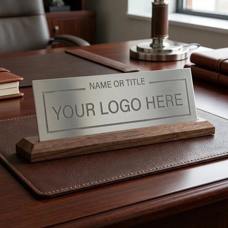 Engraved Nameplate