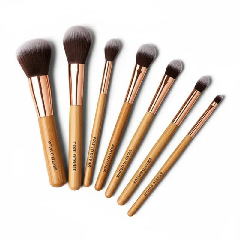 Custom Makeup Brush Set