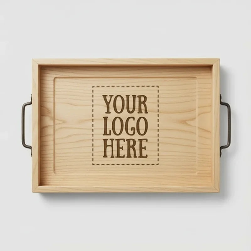 Wooden Serving Tray