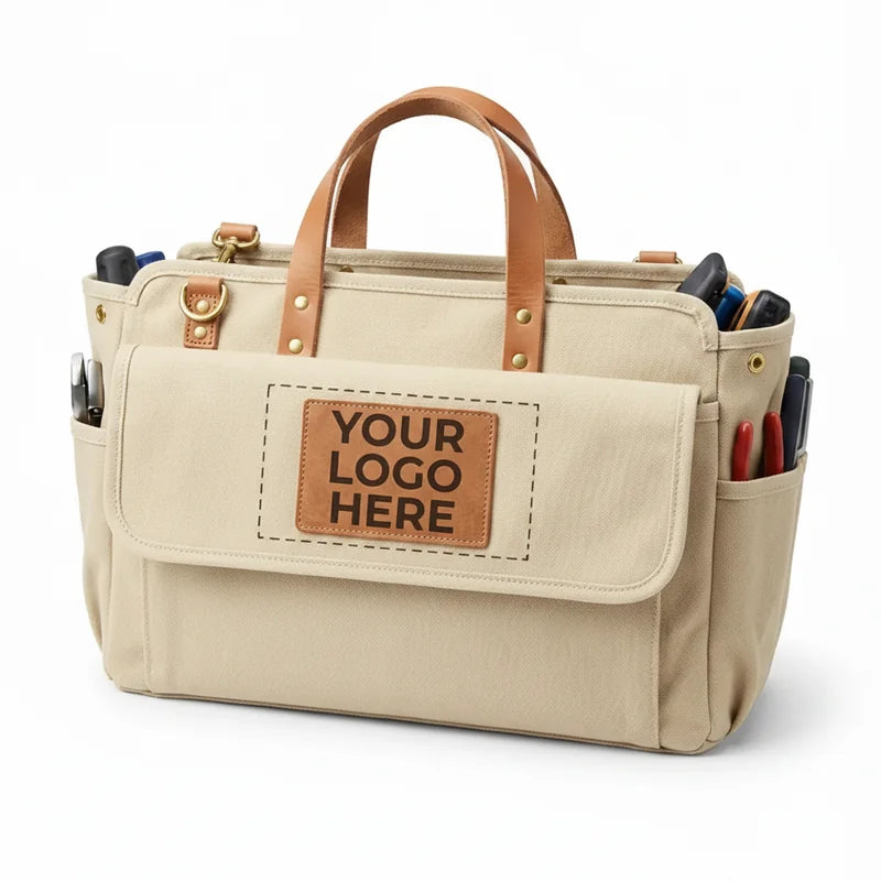 Canvas Tool Bag